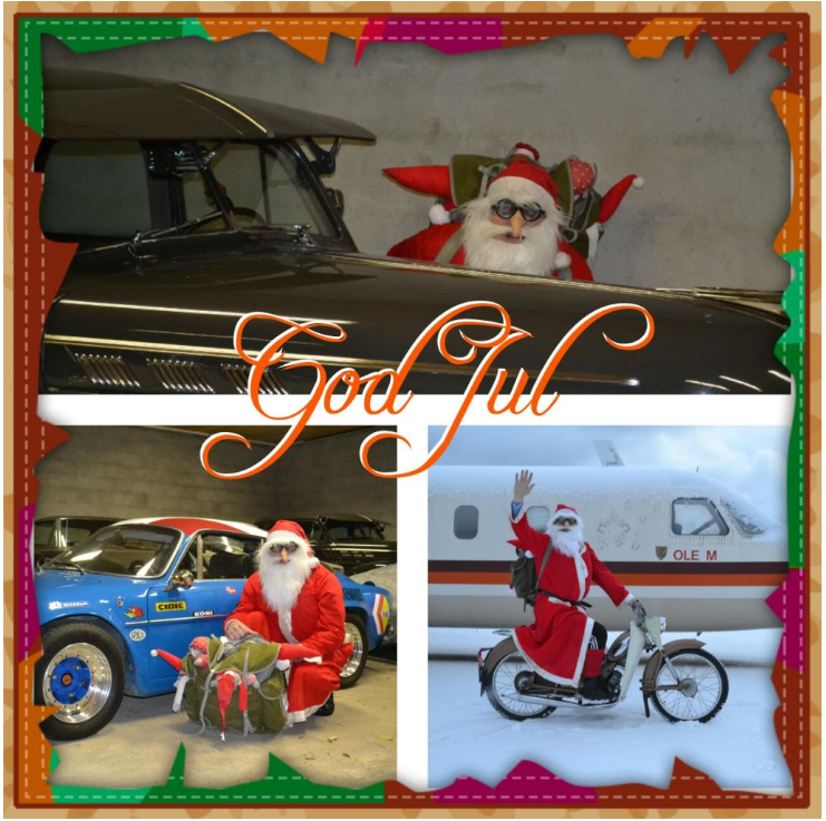 God Jul og Godt nytt år!