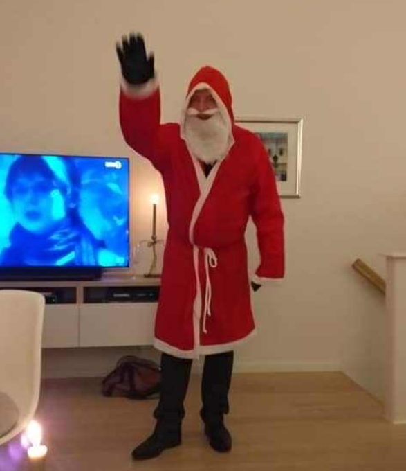 Jule- og nyttårshilsen fra historielaget