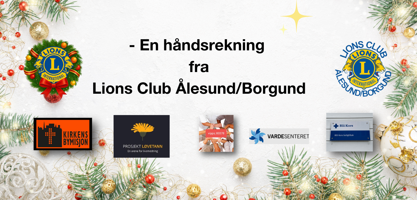 En håndsrekning før jul