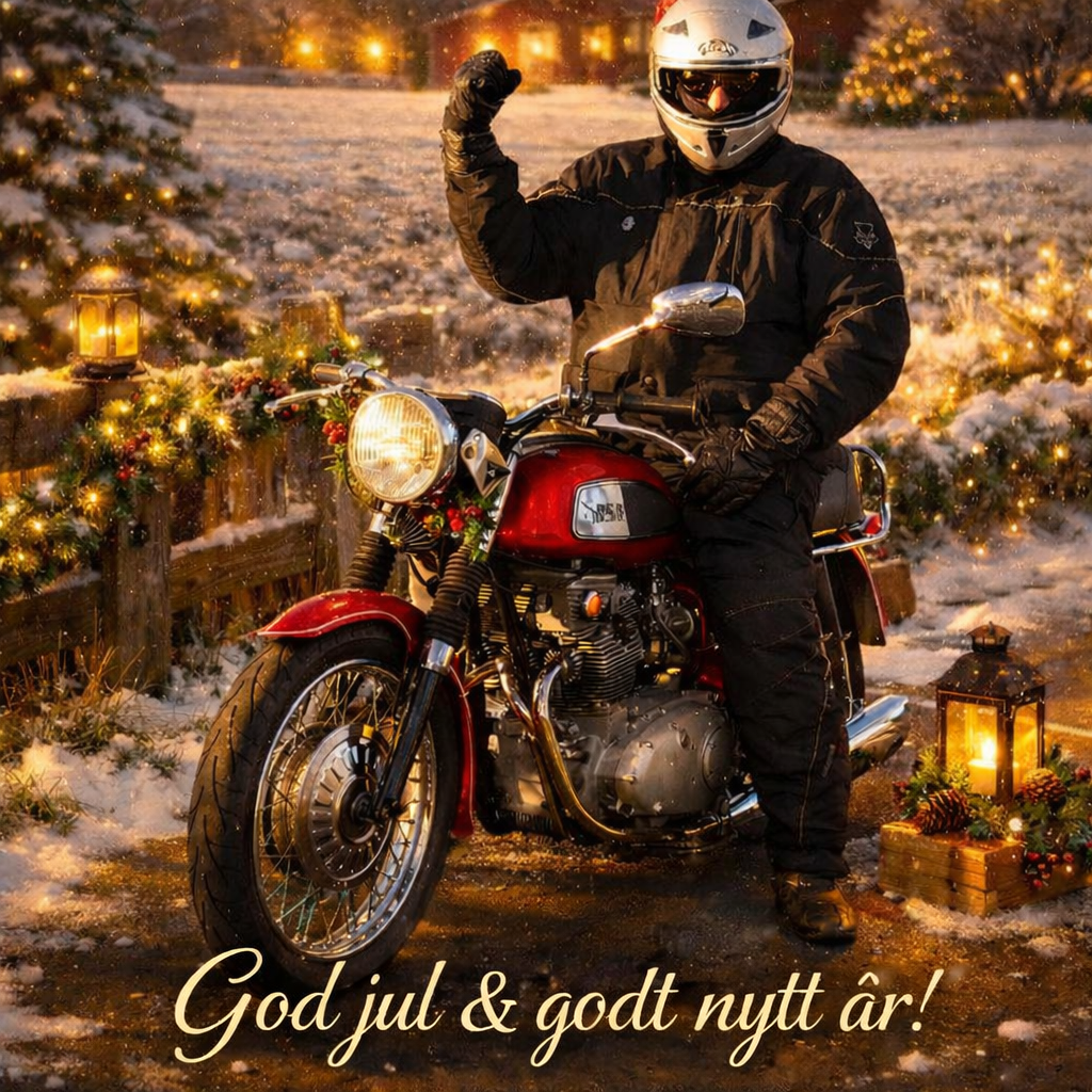 God Jul og et godt nytt BSA år ønskes fra BSAOCON.