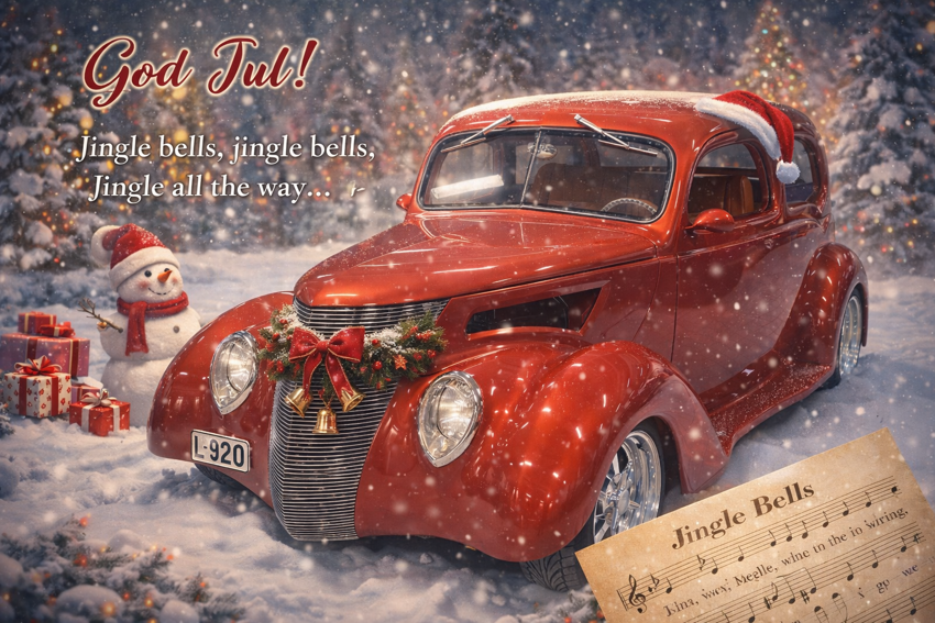 God Jul og Godt nyttår