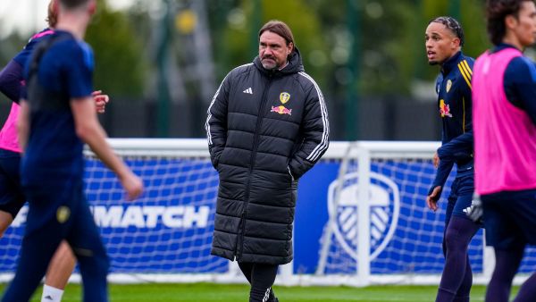 Før bortekampen mot Sunderland