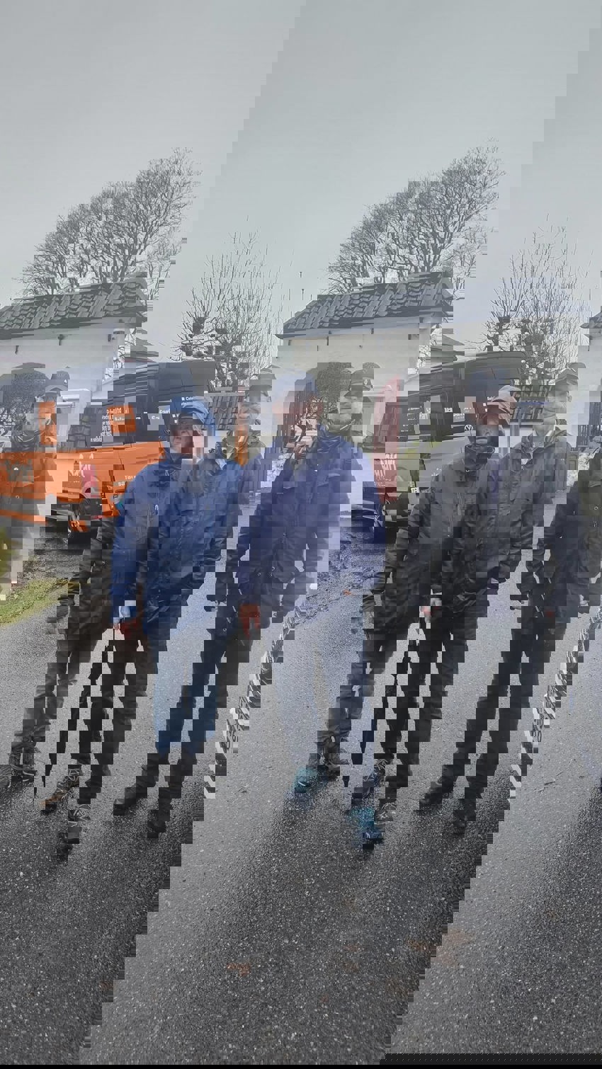 Søndagstur med veteraner