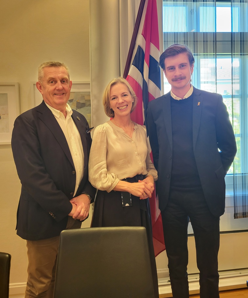 Fra Tysklandsbrigaden til Interflex 