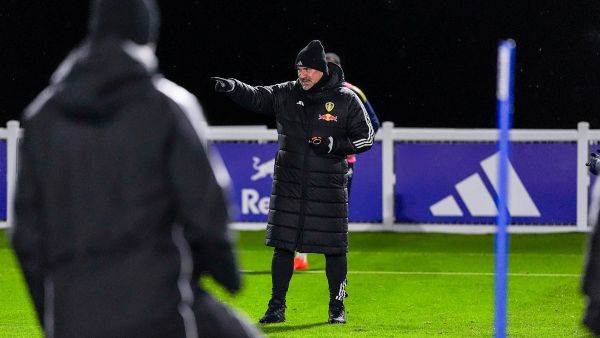 Før bortekampen mot Liverpool