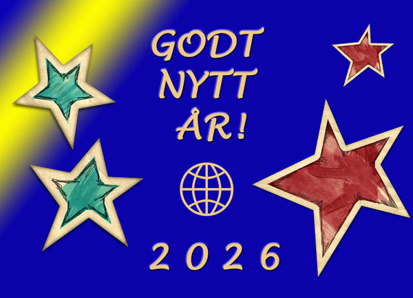 GODT NYTT ÅR!