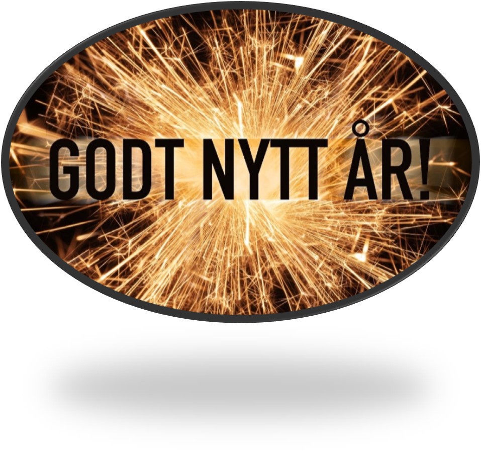 GODT NYTT ÅR!