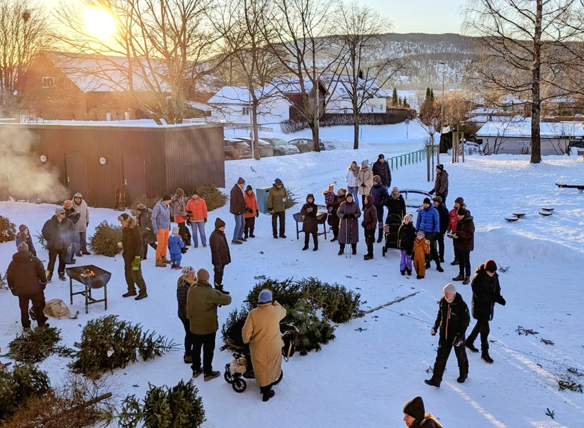 Riktig dato for juletrekasting