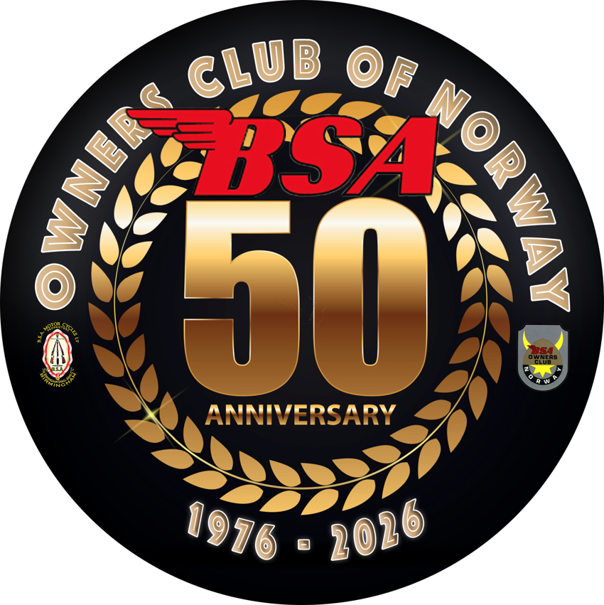 Godt nytt BSA år til alle.