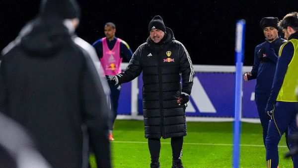 Før bortekampen mot Newcastle