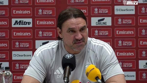 Før FA Cup kampen mot Derby