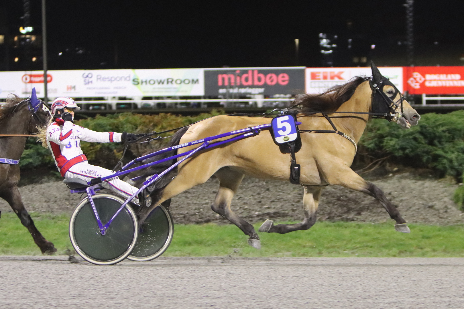 Anna Nyborg vant for tredje år på rad