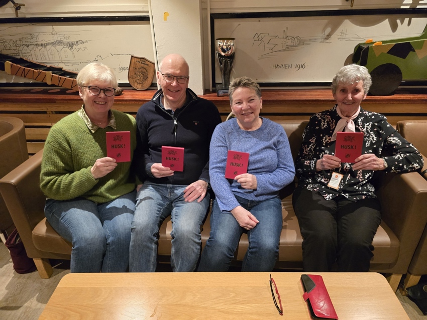 Quiz i Travaljen på KNM H. Haarfagre 22. januar