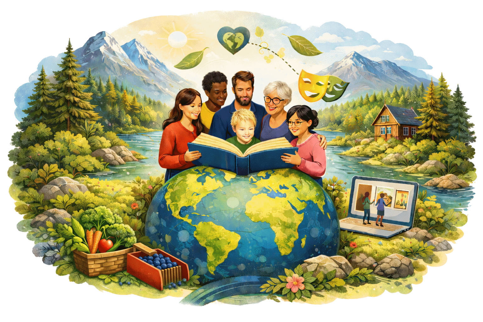 Berekraftig kulturformidling i ei digital tid