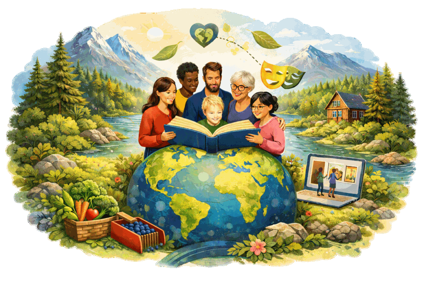 Berekraftig kulturformidling i ei digital tid