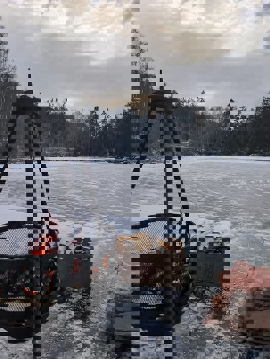 Skøyter på Engsdammen