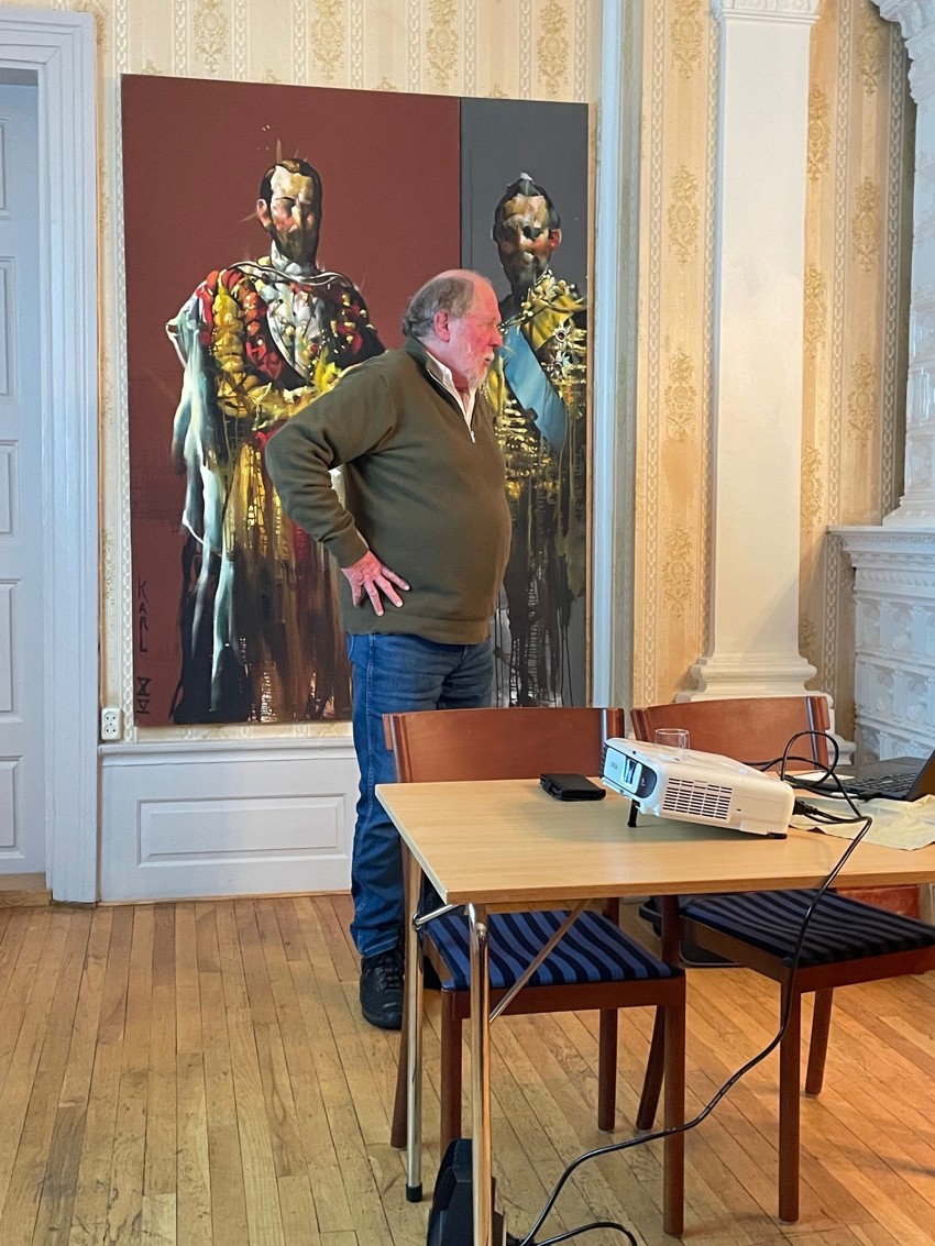 Medlemsmøte torsdag 8. januar