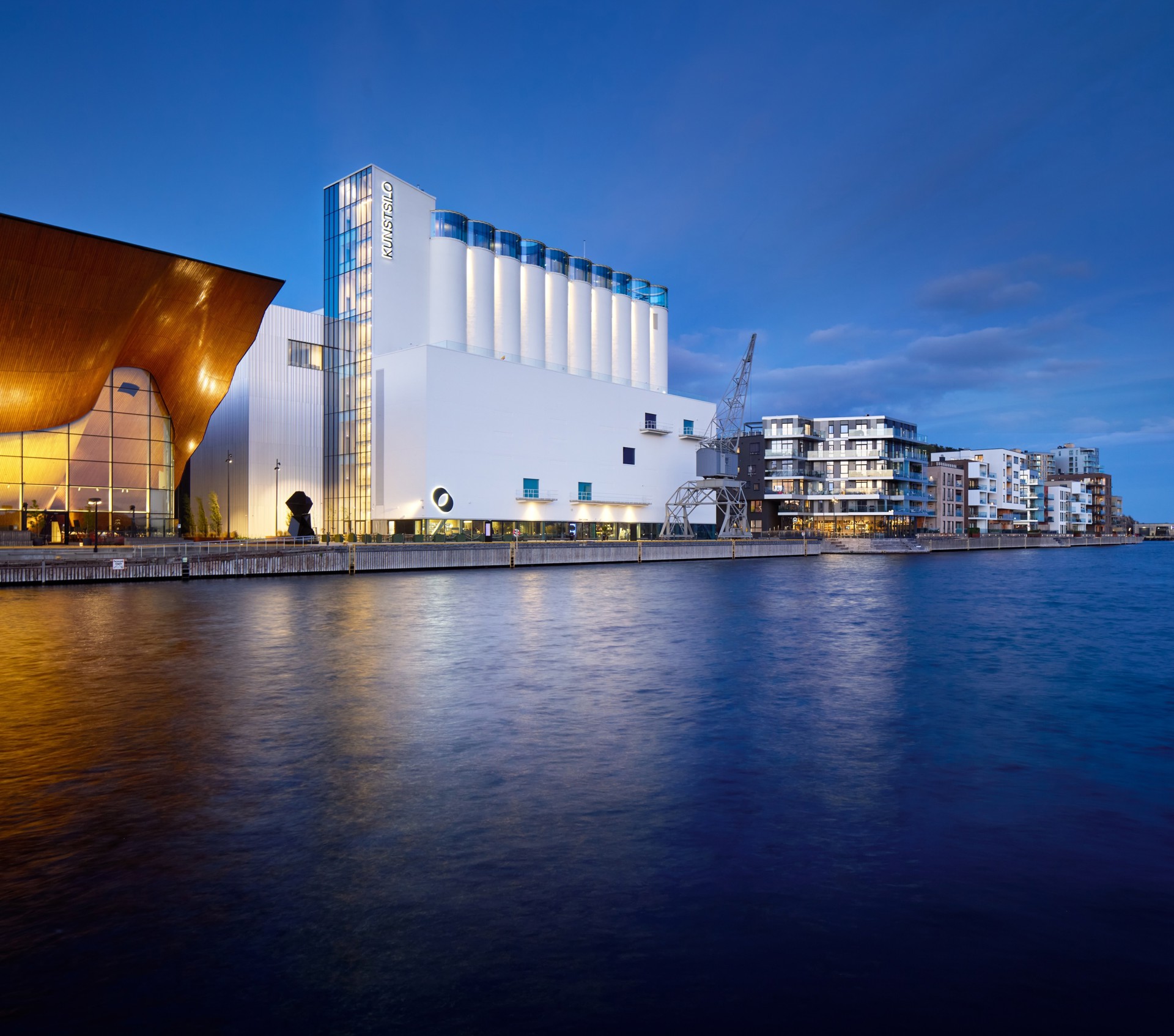 Sommertur med SUL til Kunstsilo og palmer