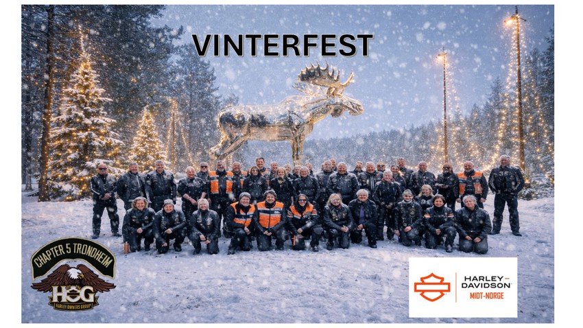 VINTERFEST PÅ H.O.G. HOUSE.