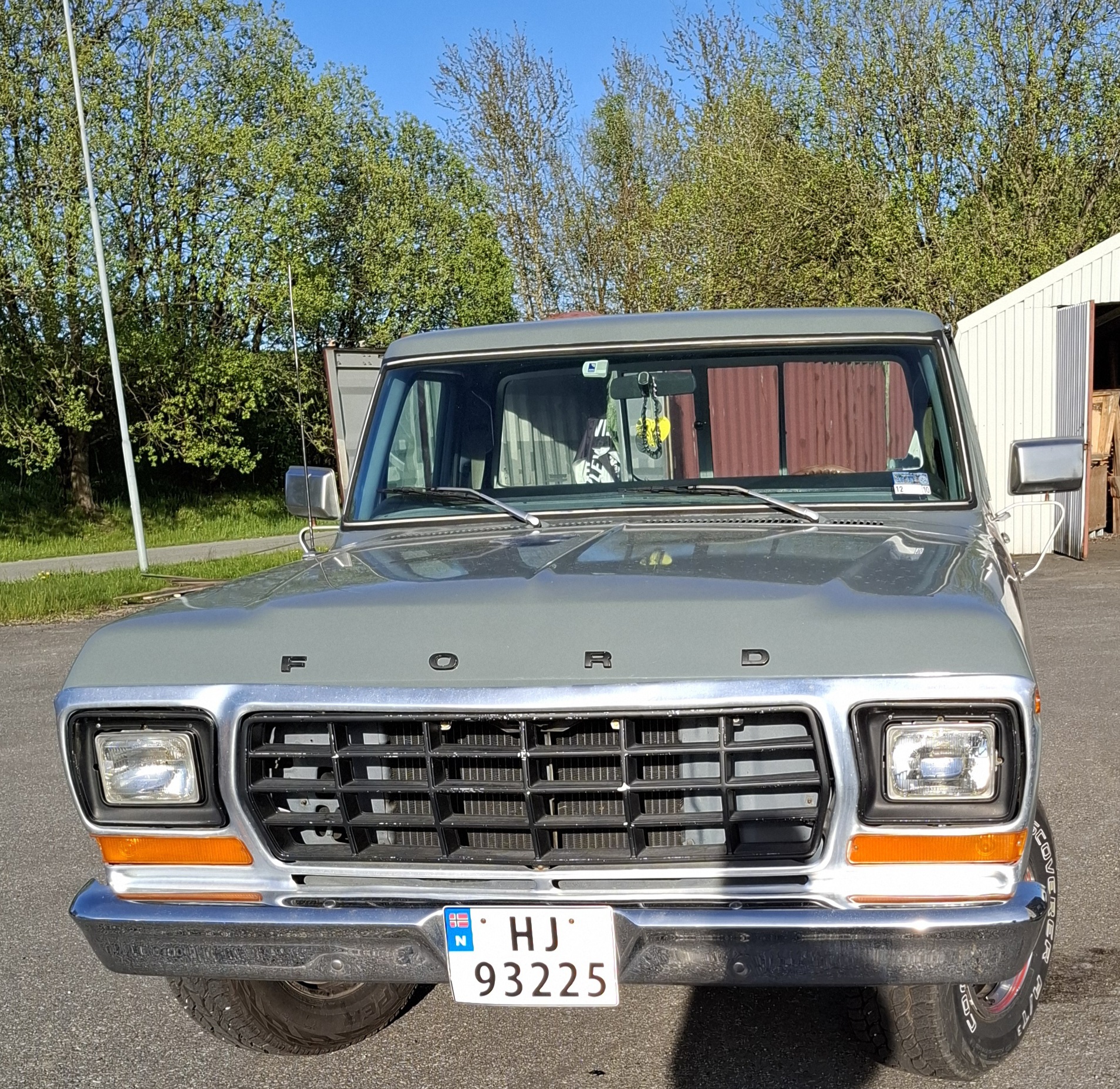 Bilen til Walter
