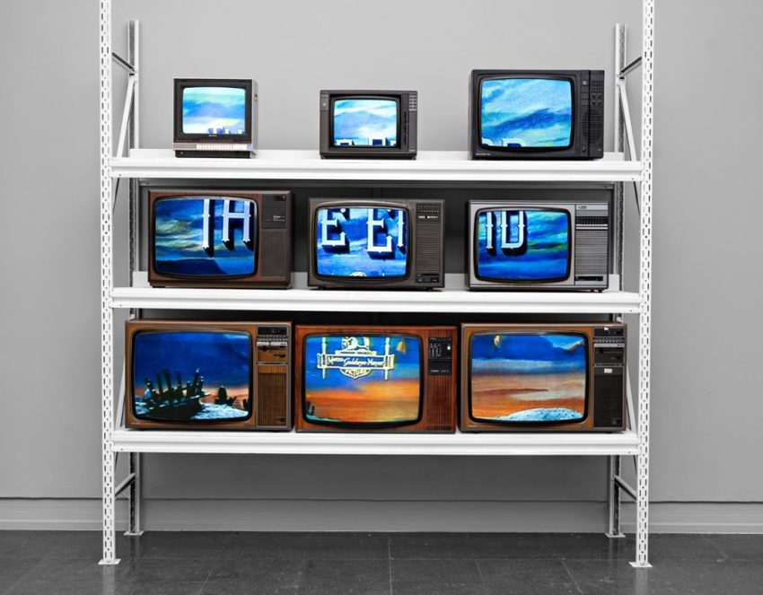 Framvisning av videoer fra Høstutstillingen