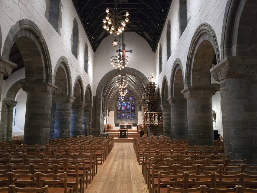 Guiding i den nyrestaurerte Domkirken 14. januar