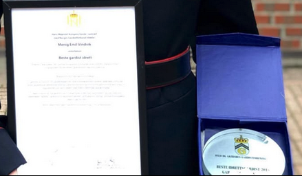 Pokal – Beste idrettsgardist