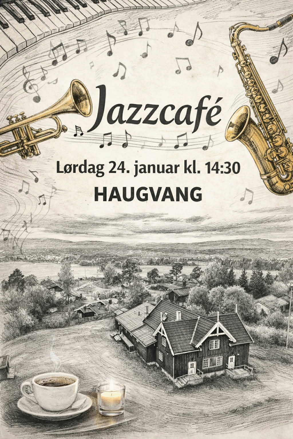 Jazzkafé på Haugvang!