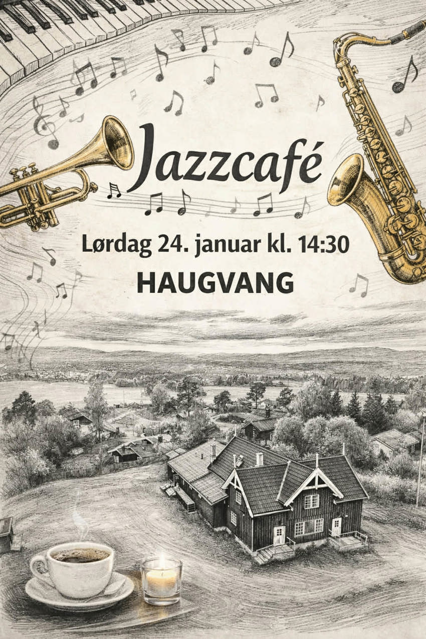 Jazzkafé på Haugvang!