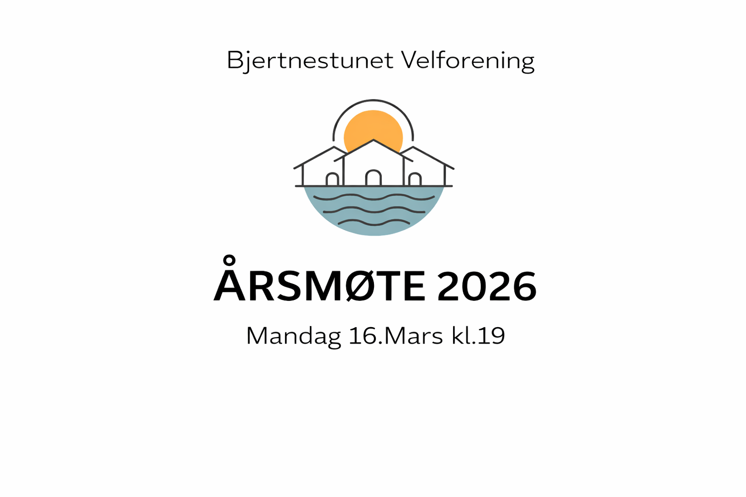 Årsmøte 2026