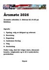 Artikkelbilde til artikkelen Årsmøte 2026