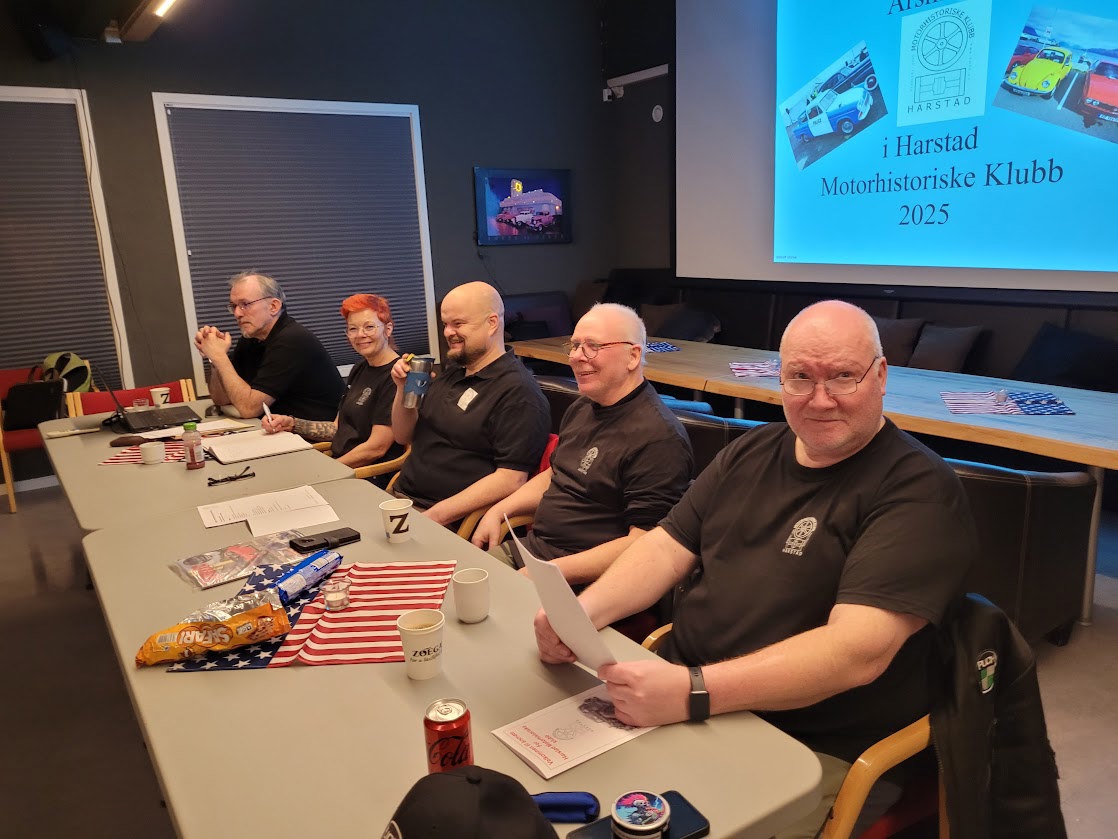 Årsmøte 19.mars 2026