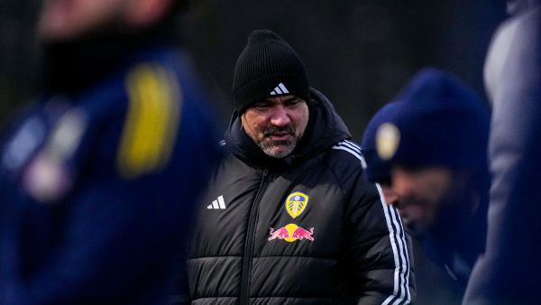 Før bortekampen mot Everton