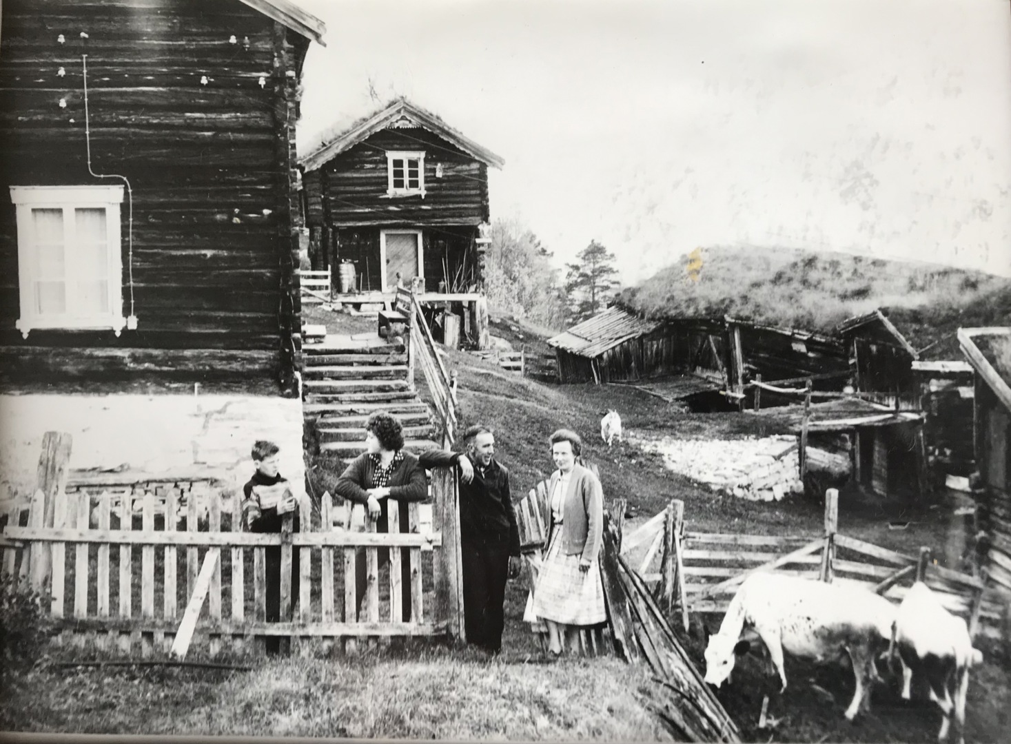 Oppdal Historielag viser film fra Hulberget 