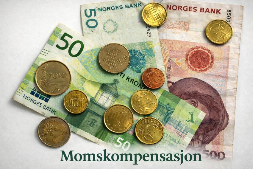 Tilleggsbevilgning for Momskompensasjon
