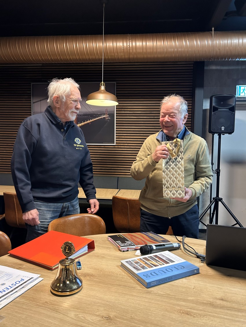 Medlemsmøtet januar 2026