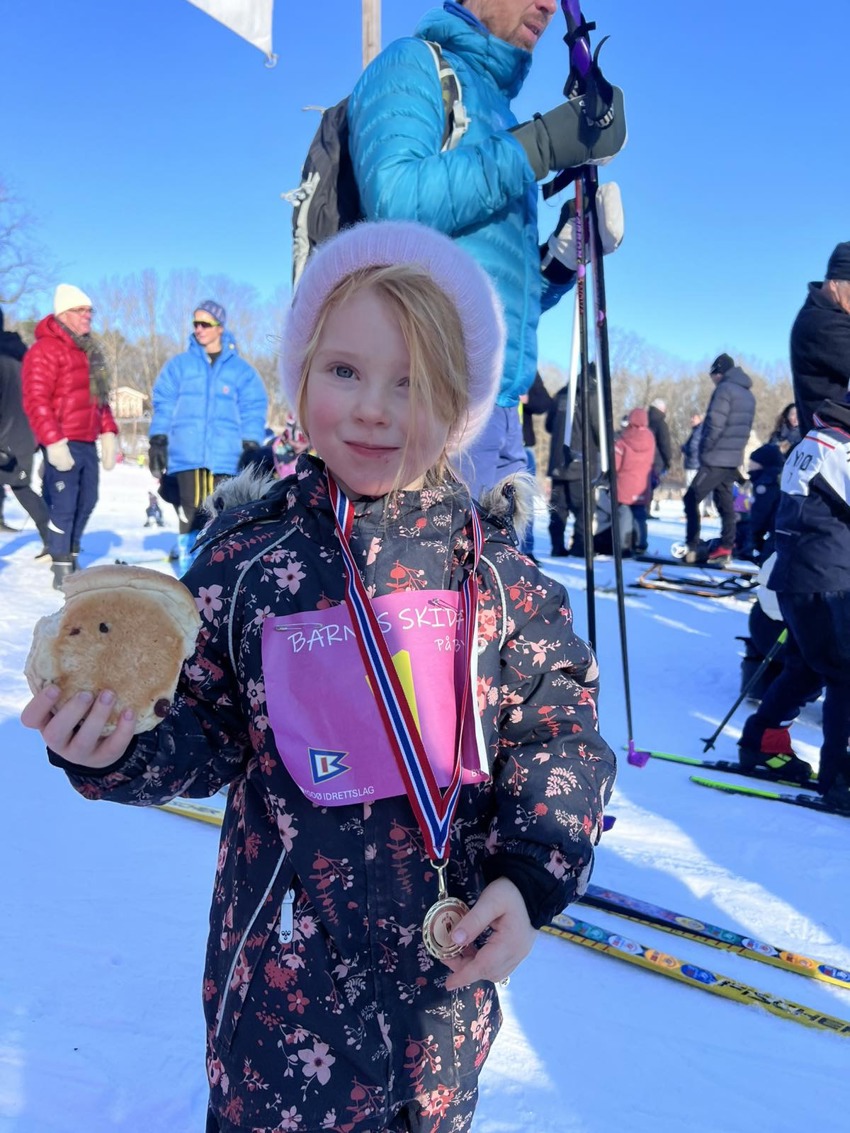 Barnas skidag 8. febr. 2026, med Bygdø Idrettslag
