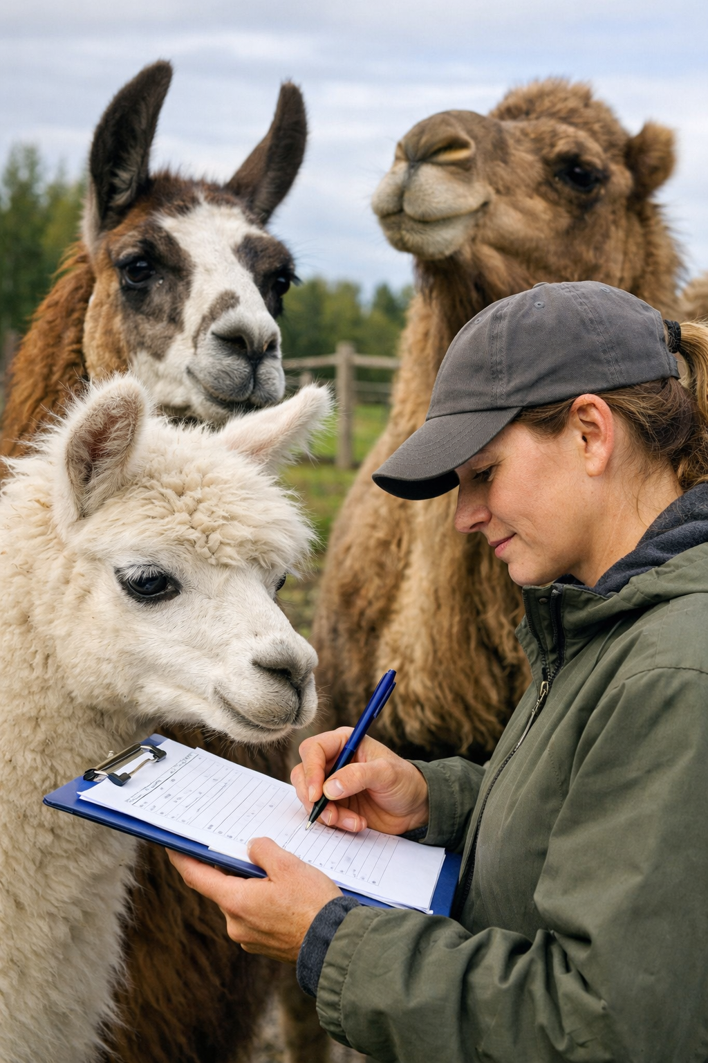 Oppdaterte krav til dyreholdjournal for alpakka