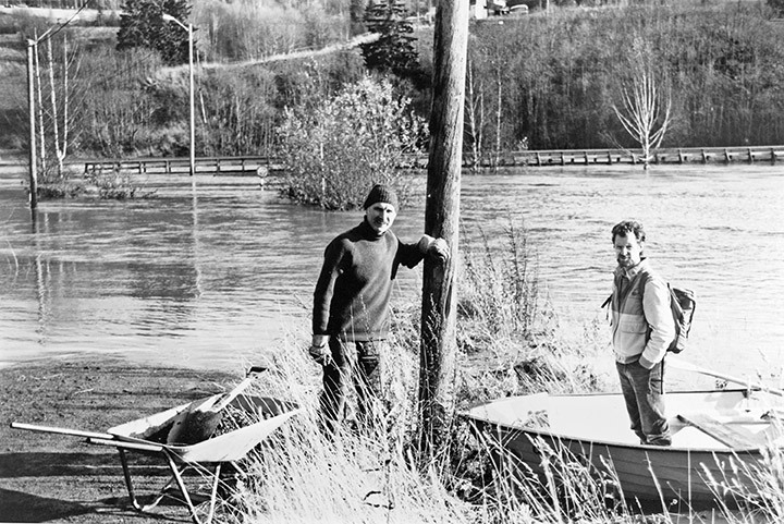 Hva husker du om storflommen i 1987? 