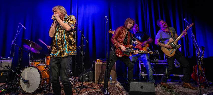 Bilder fra konserten med Spoonful of Blues