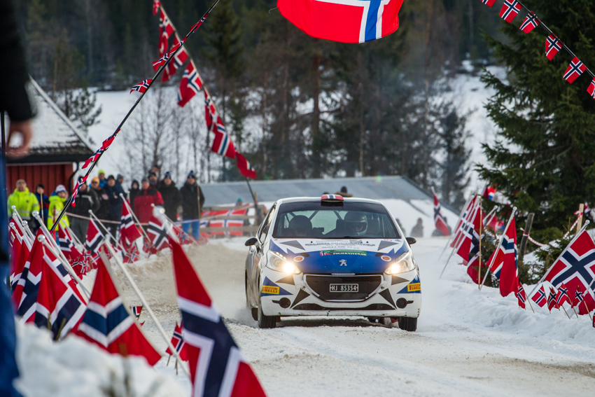 Klart for Lygnasprinten – r.3 i NMK Rallycup