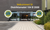 Artikkelbilde til artikkelen Invitasjon til Distriktsmøte i Lions 104 B 2026