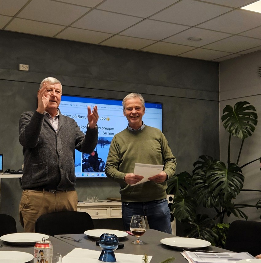 Diplom for 40 års medlemskap