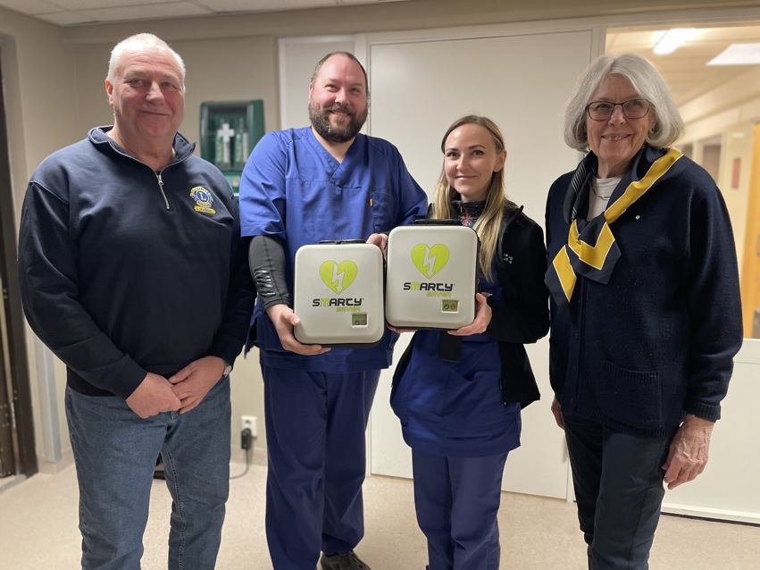 Alarmbilene i hjemmetjenesten har fått livsviktig 