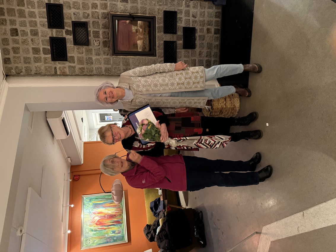 Nytt medlem i klubben 