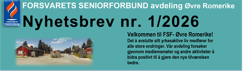 Nyhetsbrev nr. 1 2026