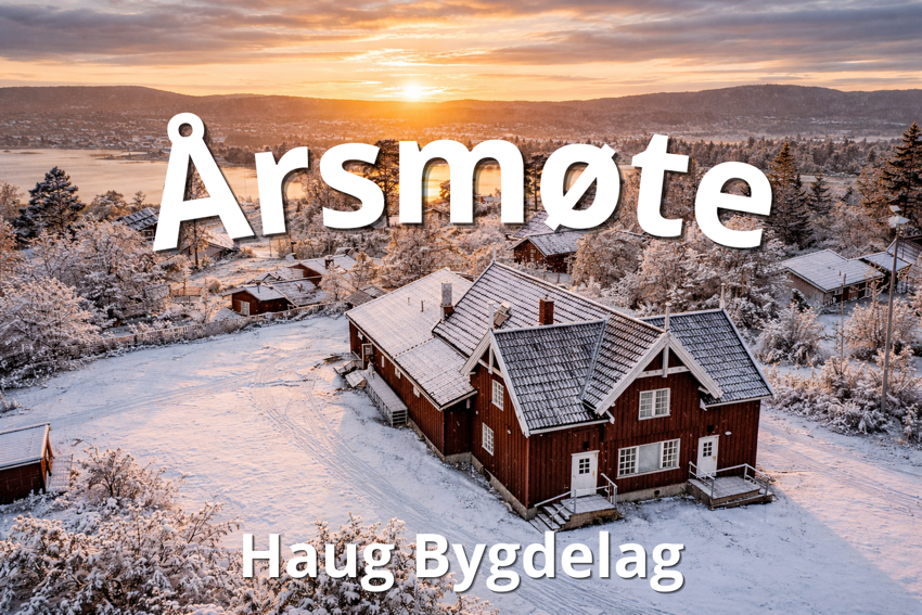 Årsmøte 2026