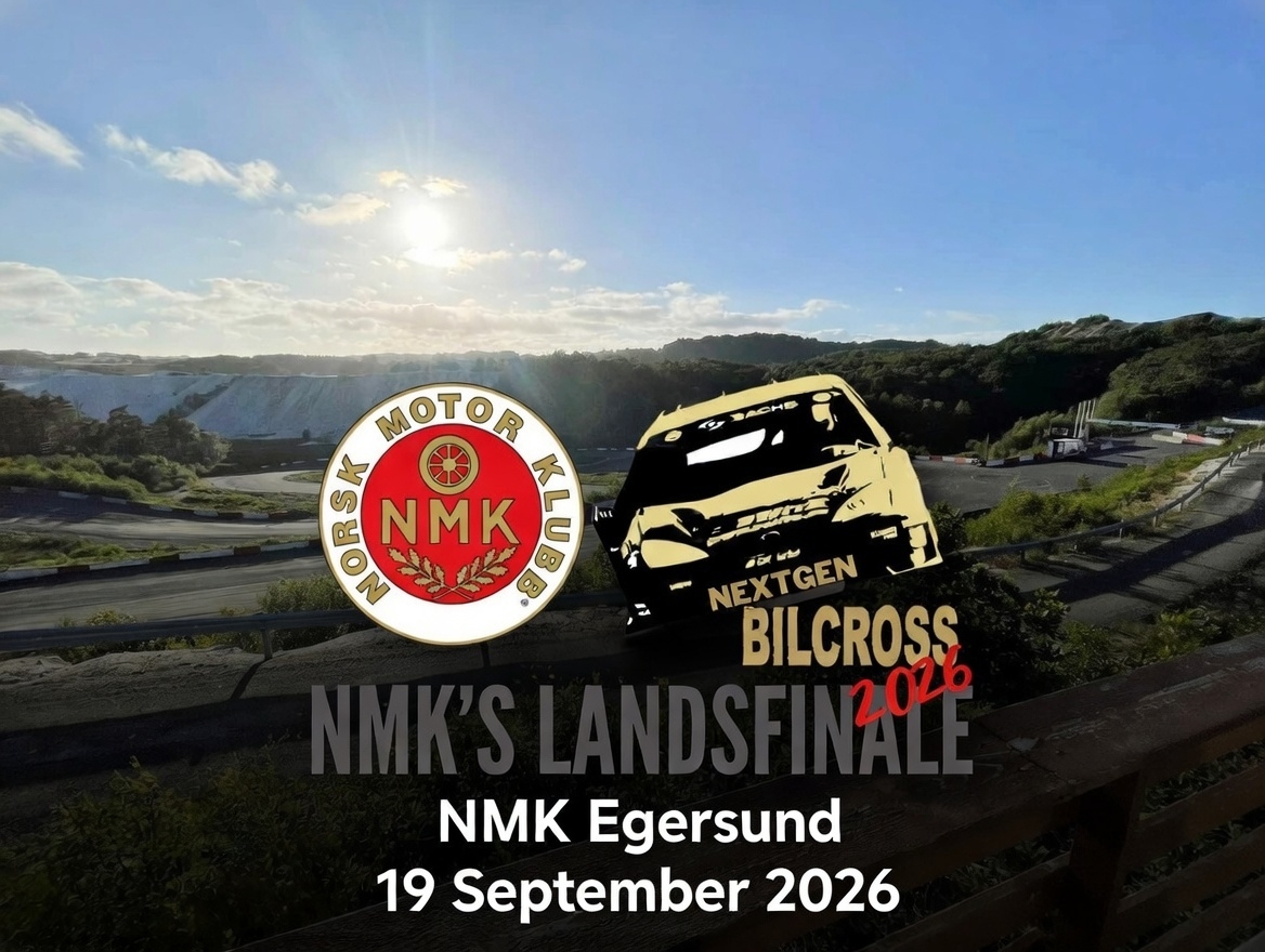NMK Egersund arrangerer Landsfinale for Nextgen!