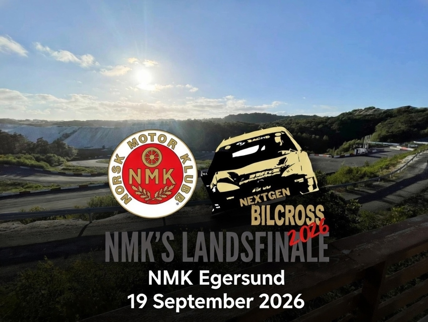 NMK Egersund arrangerer Landsfinale for Nextgen!
