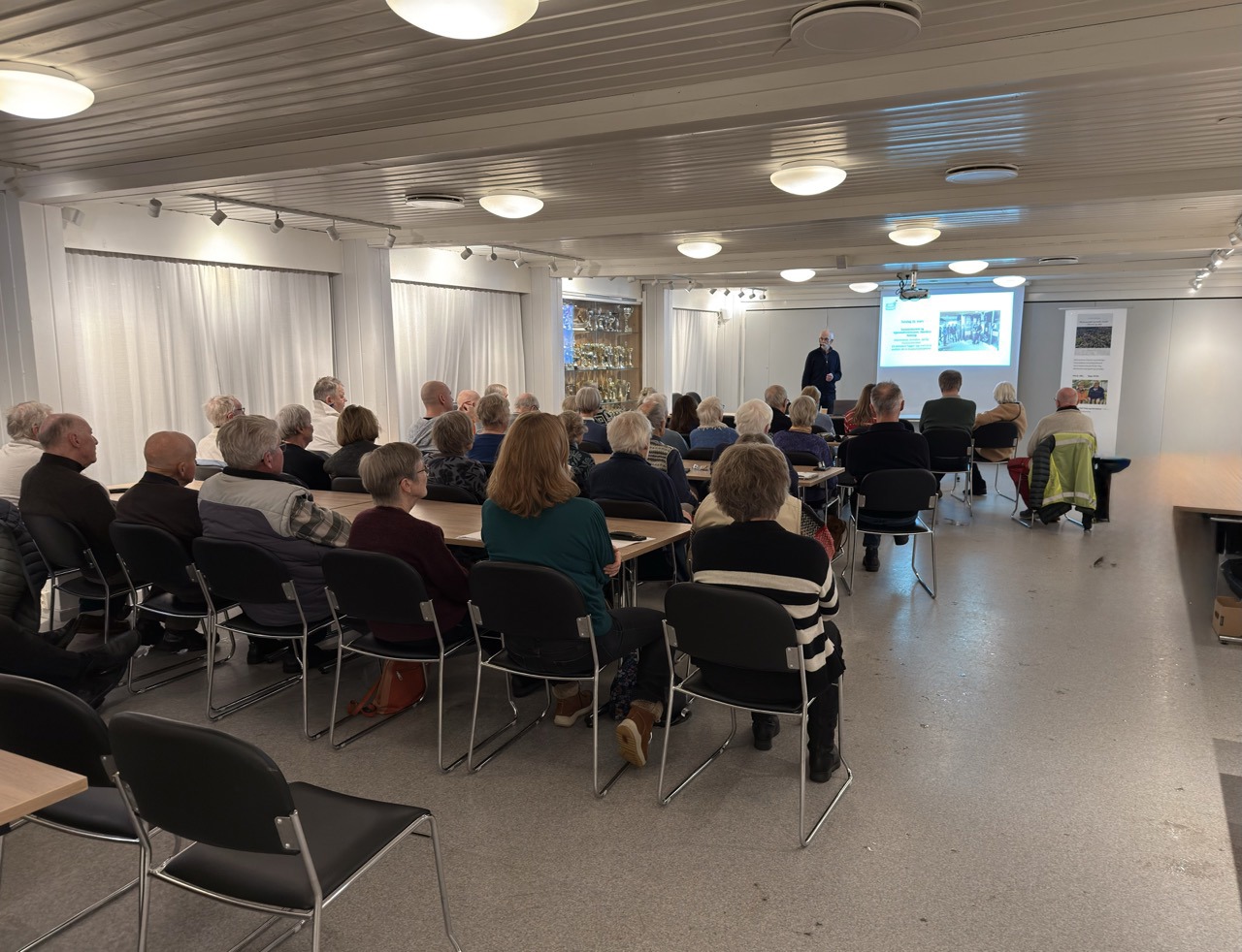 Godt besøkt årsmøte